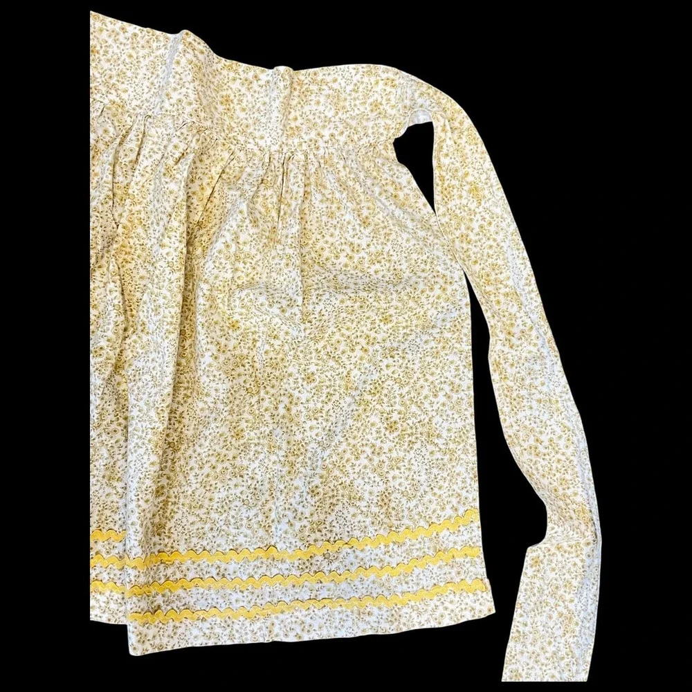 Handmade vintage apron